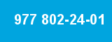 977 802-24-01 977 802-24-01